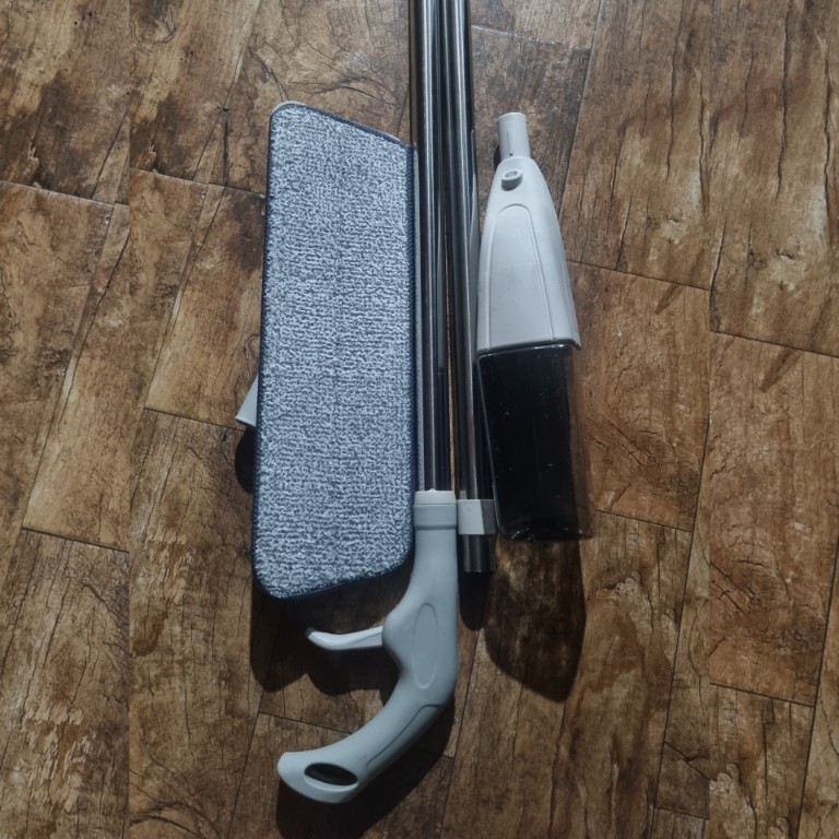 طی زمین شوی موپ مدل اسپری دارسفید صدفی